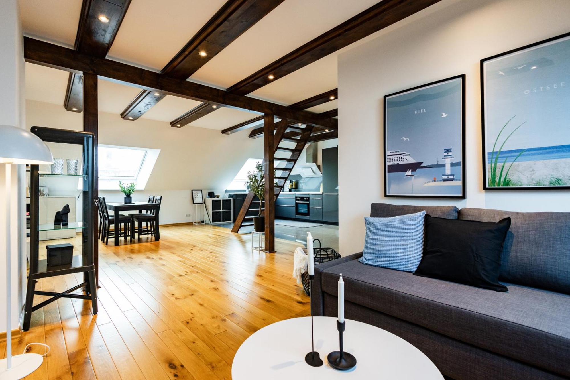 Exklusive Apartments In Kieler City Екстер'єр фото