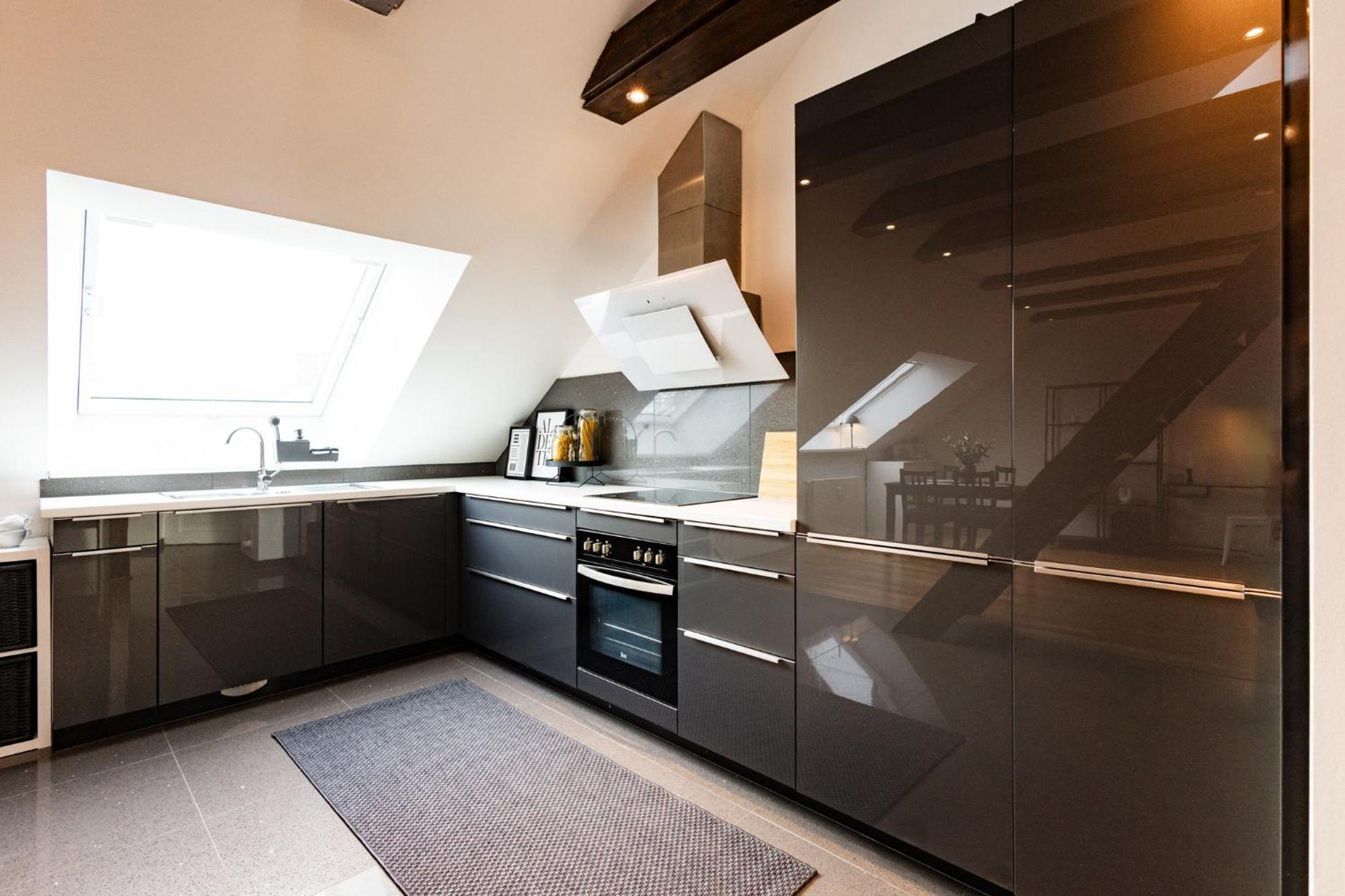Exklusive Apartments In Kieler City Екстер'єр фото