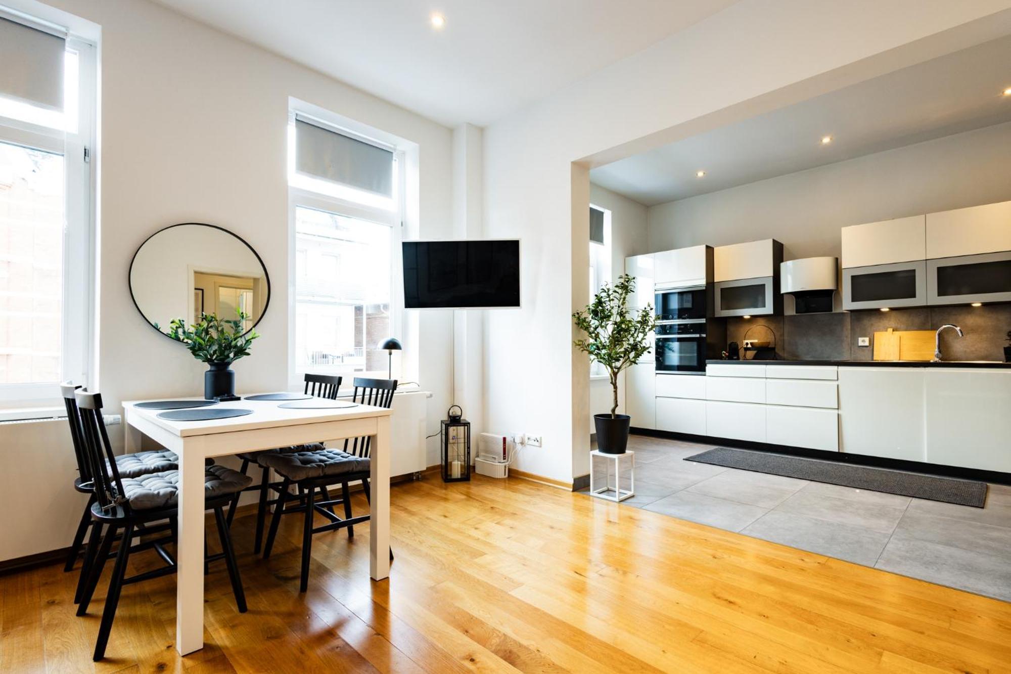 Exklusive Apartments In Kieler City Екстер'єр фото