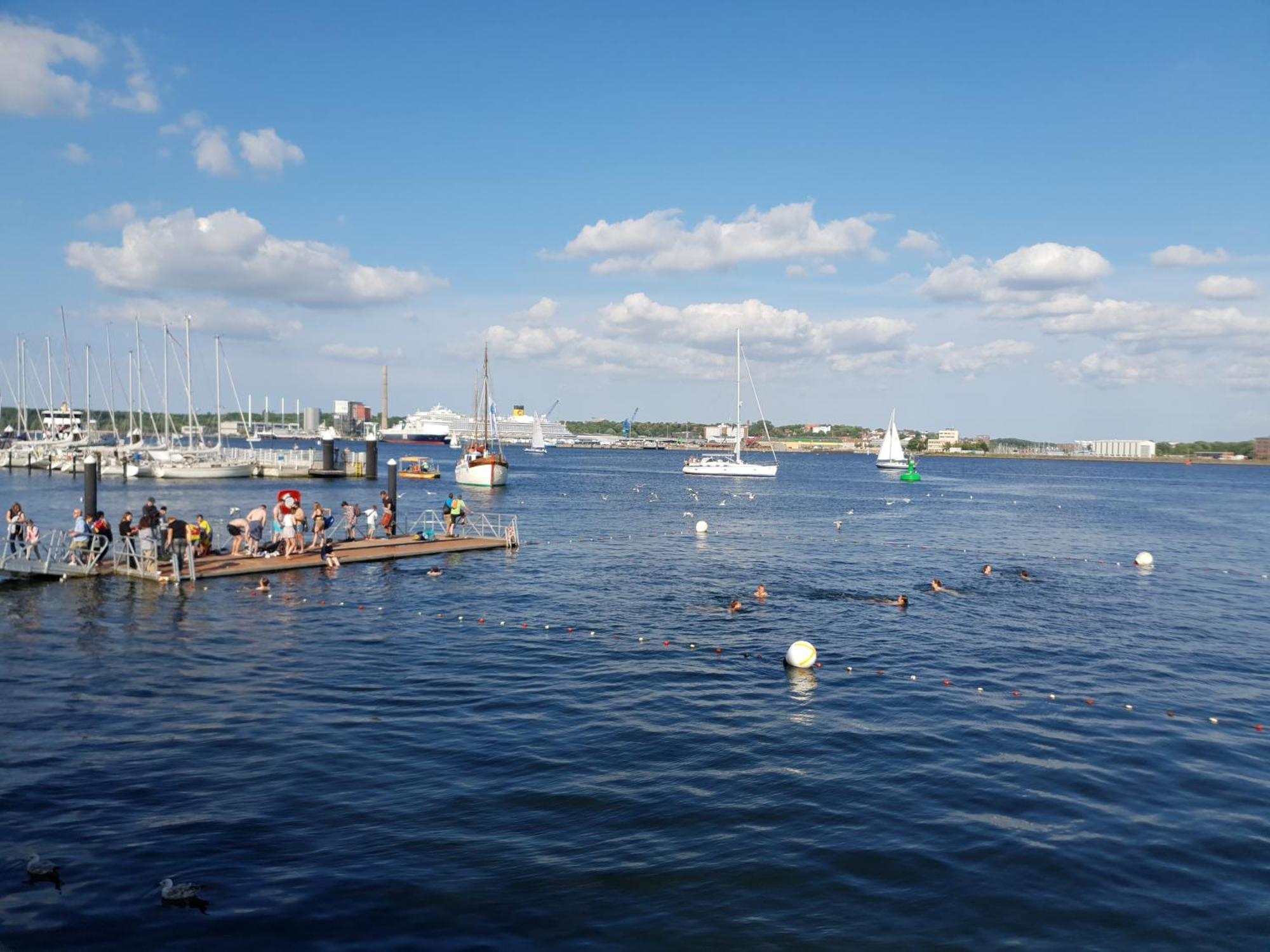 Exklusive Apartments In Kieler City Екстер'єр фото