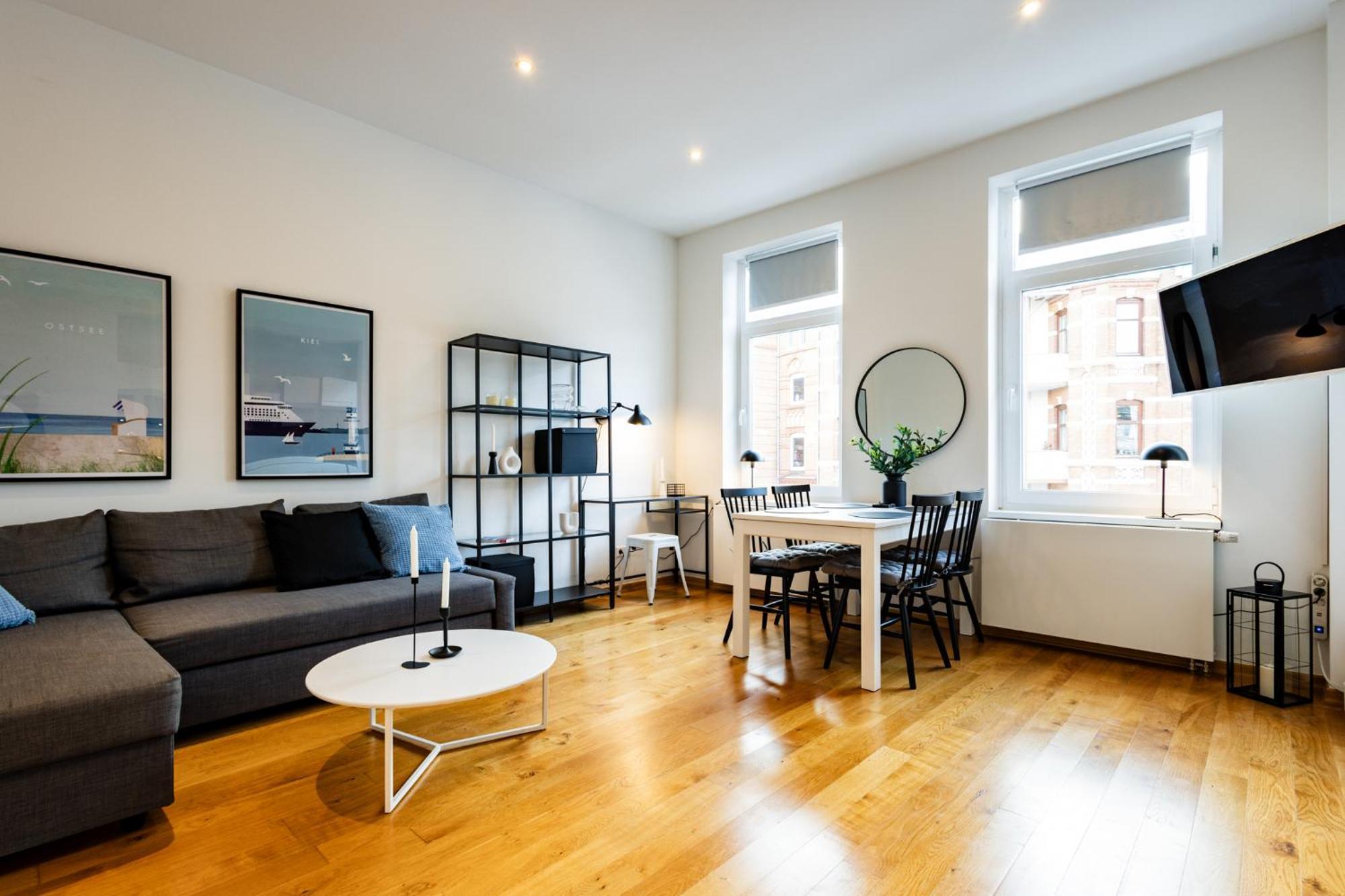 Exklusive Apartments In Kieler City Екстер'єр фото