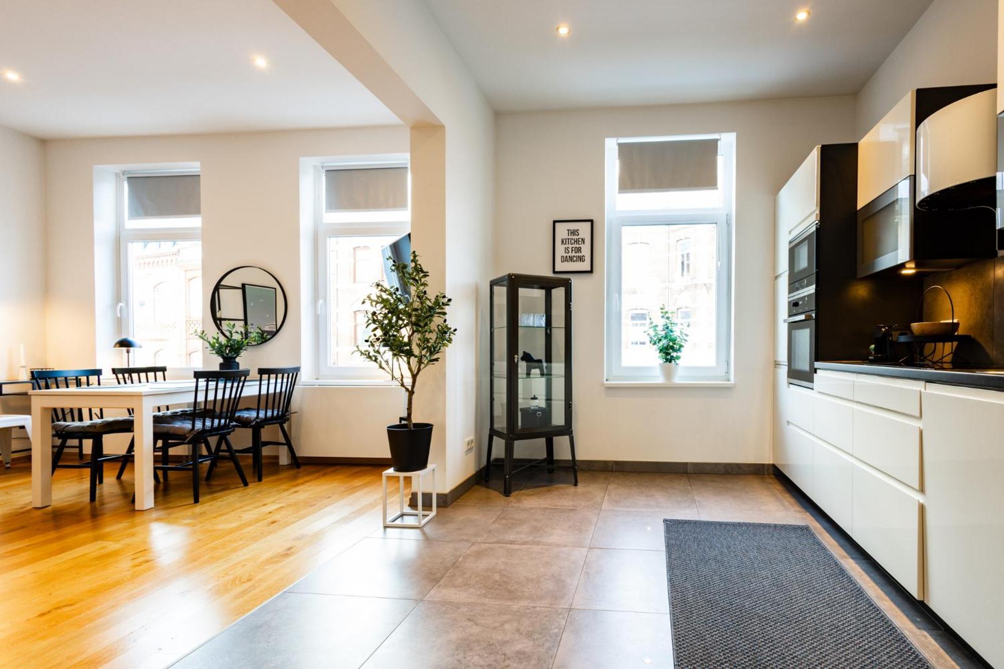 Exklusive Apartments In Kieler City Екстер'єр фото