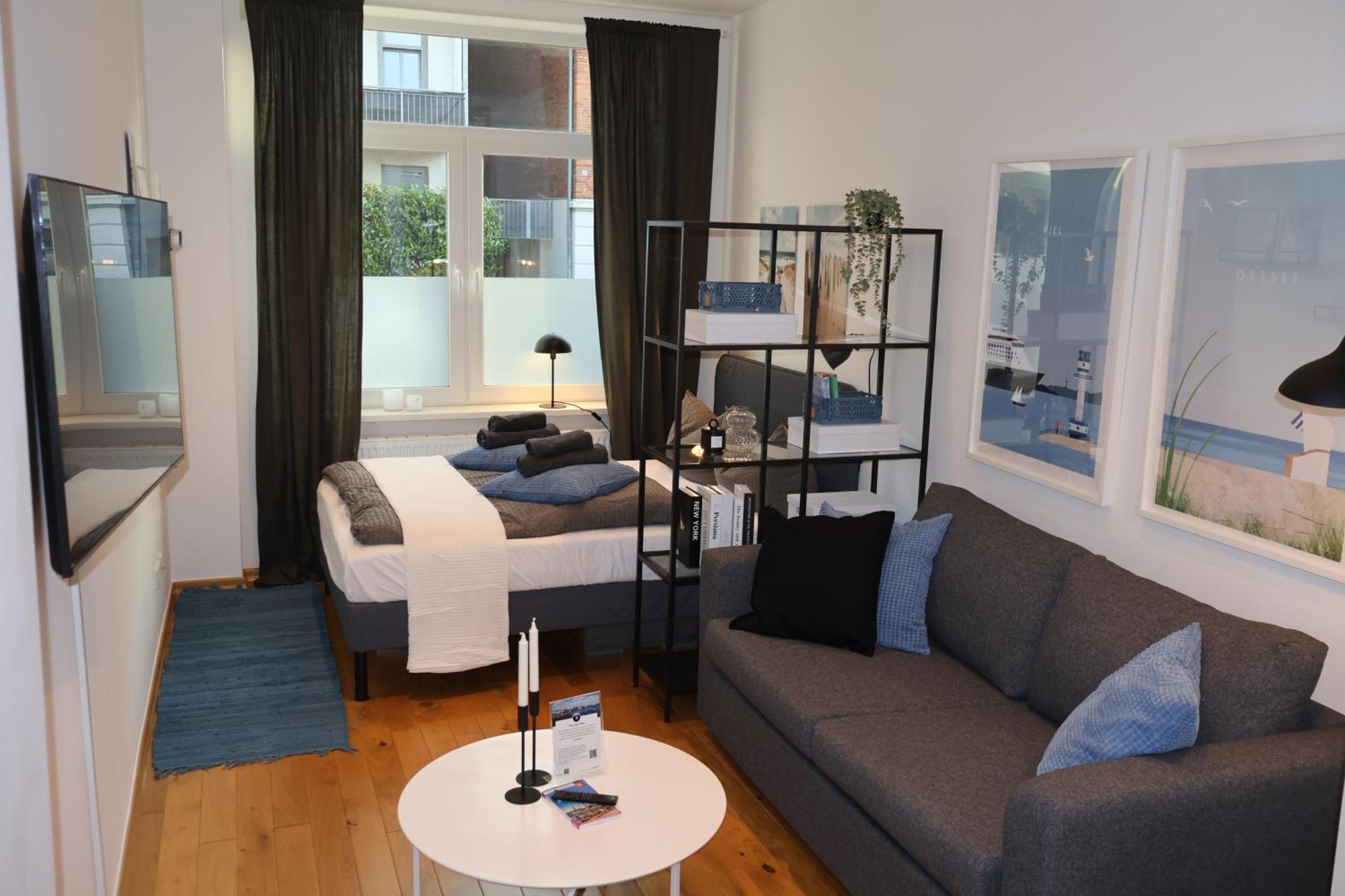 Exklusive Apartments In Kieler City Екстер'єр фото